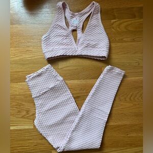 Booty By Brabants Croco Skin Workout Set